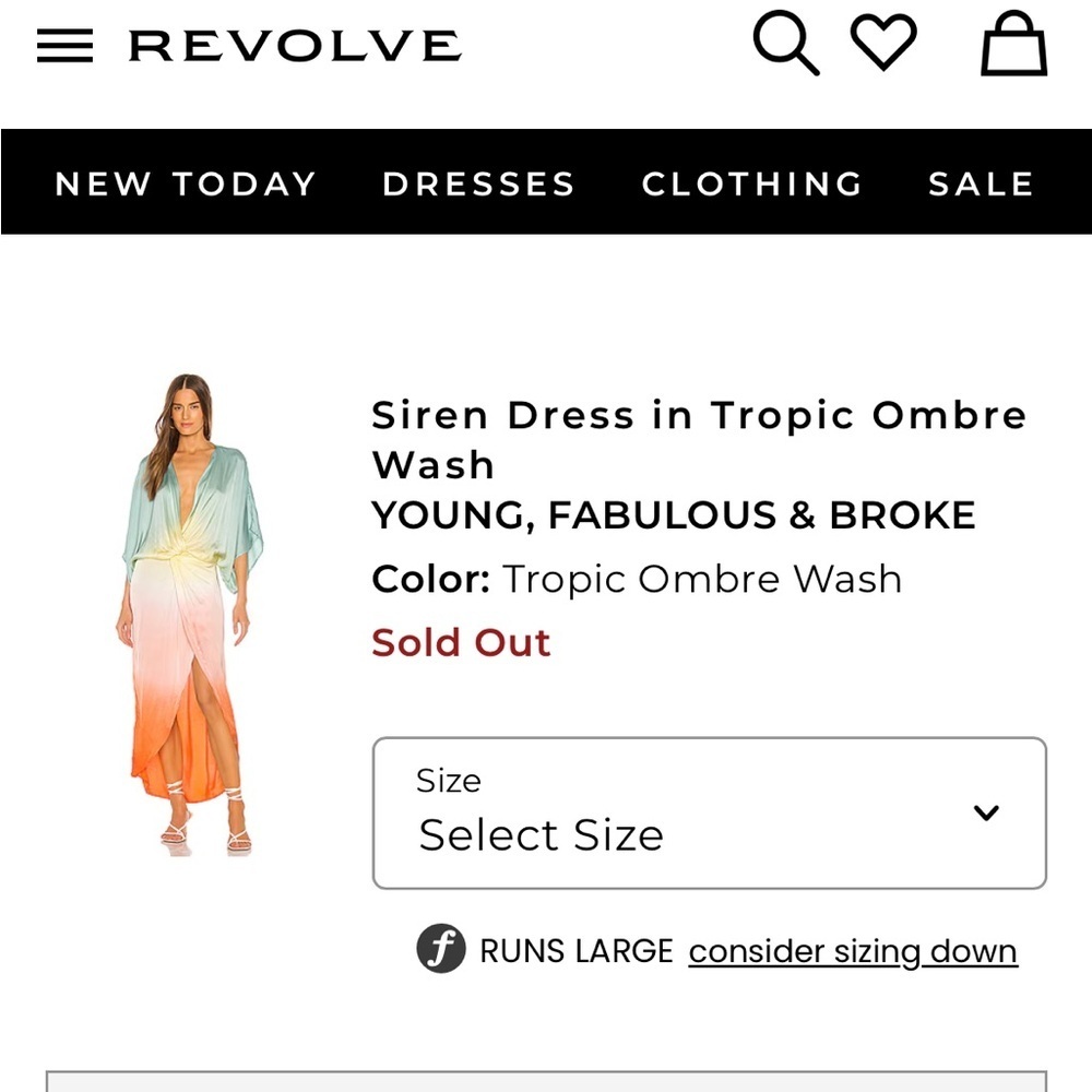 Young Fabulous & Broke Siren Dress - Picture 3 of 9